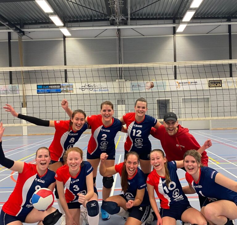 WHV Dames 1 naar derde divise