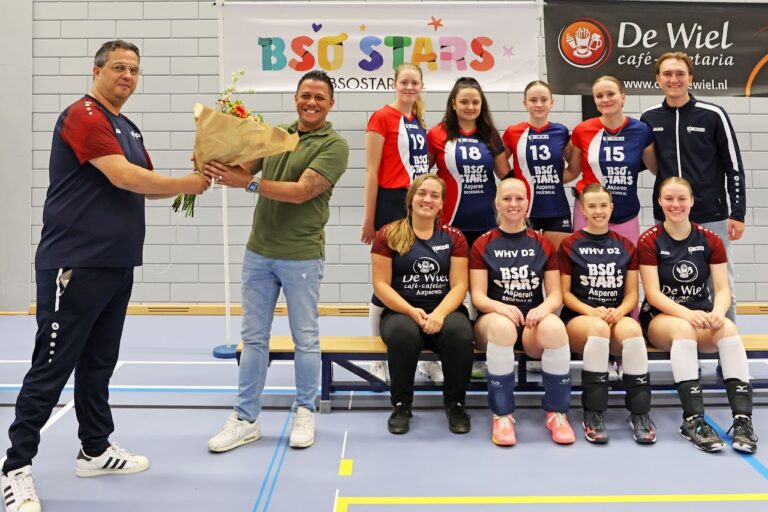 BSO Stars en Café-Cafetaria nieuwe sponsors van Dames 2