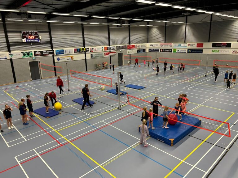 Succesvolle editie Volley voor Kids