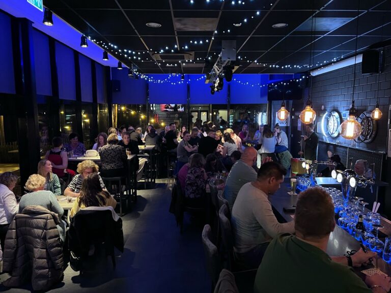 Avond vol spanning en plezier bij WHV Bingo