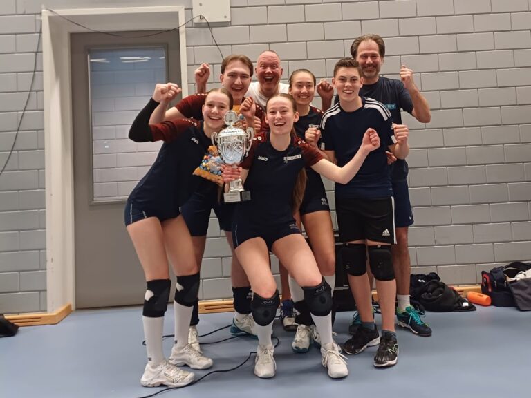 Volleybal, familie en fun