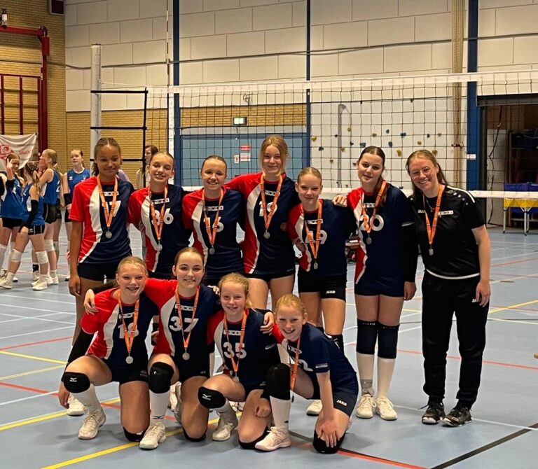 Meisjes C knap tweede in bekerfinale