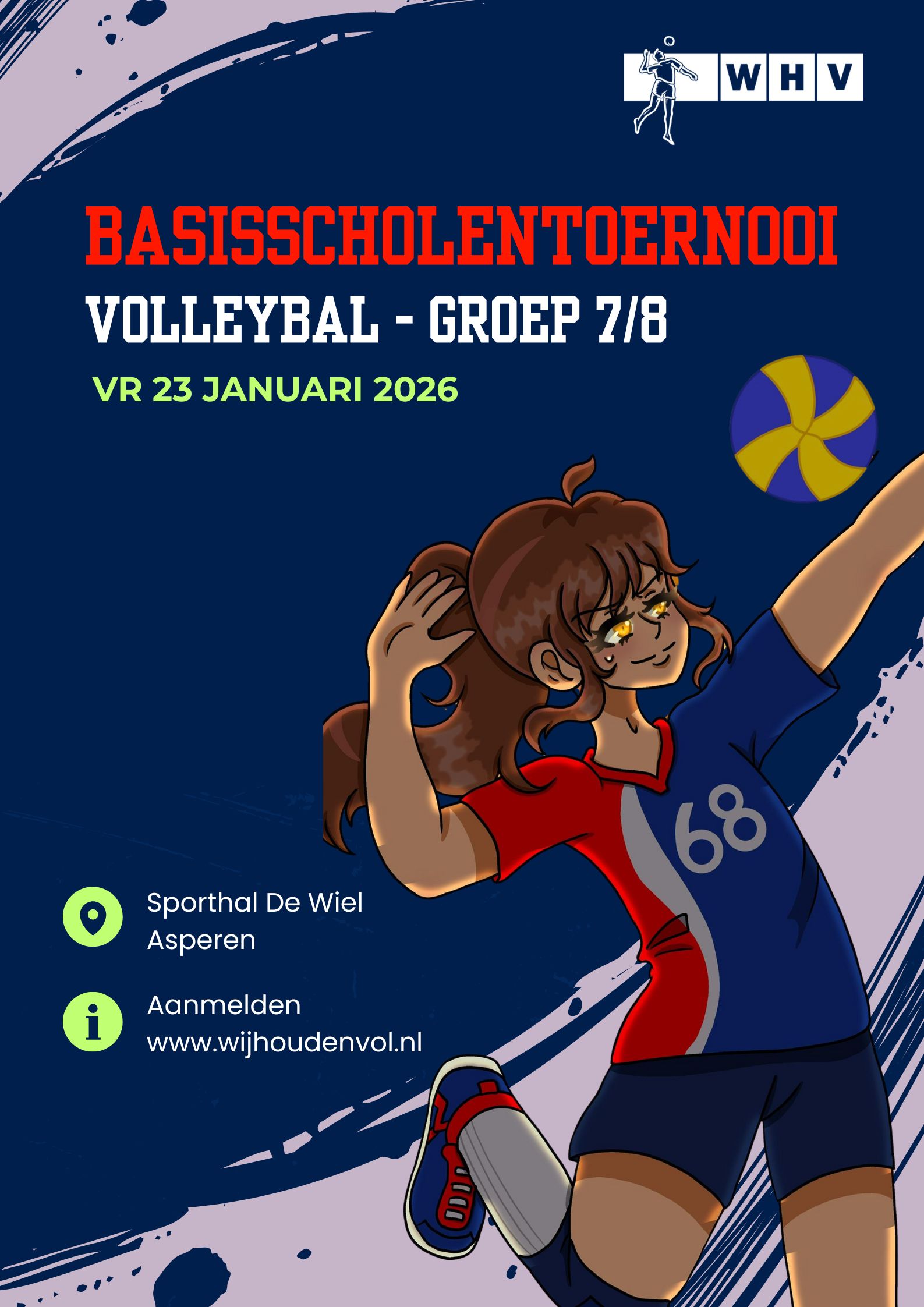 WHV basisscholentoernooi