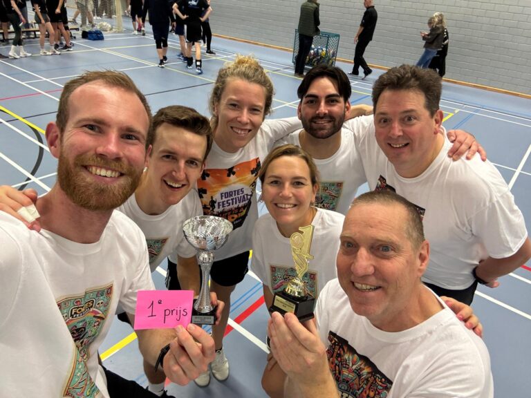 Sportiviteit en plezier bij WHV Bedrijventoernooi