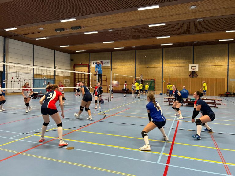 WHV Dames 1 te sterk voor Smash ’66