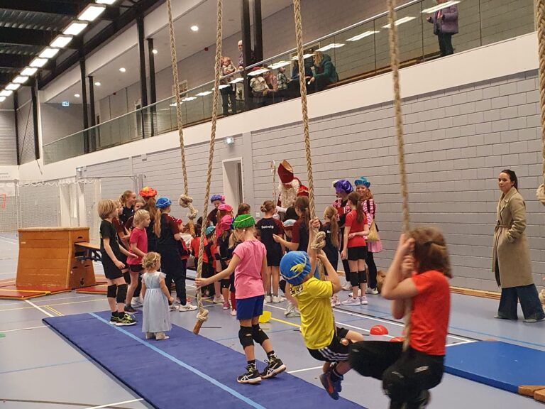 Sportieve Sinterklaaspret bij WHV